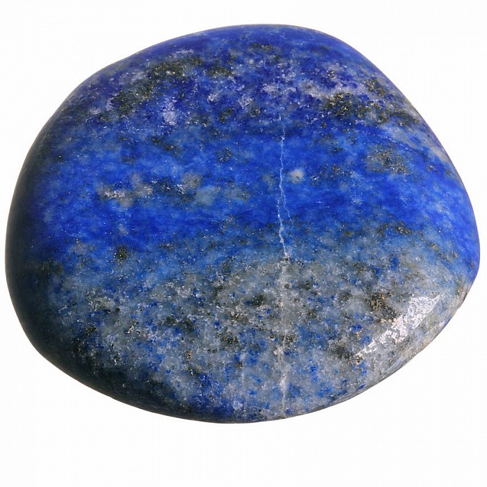 Lapis lazuli, tromlovaná placička 43 mm