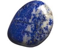 Lapis lazuli, tromlovaná placička 38 mm