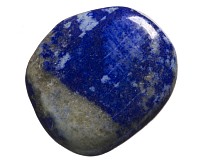 Lapis lazuli, tromlovaná placička 36 mm