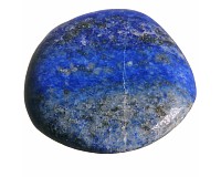 Lapis lazuli, tromlovaná placička 43 mm