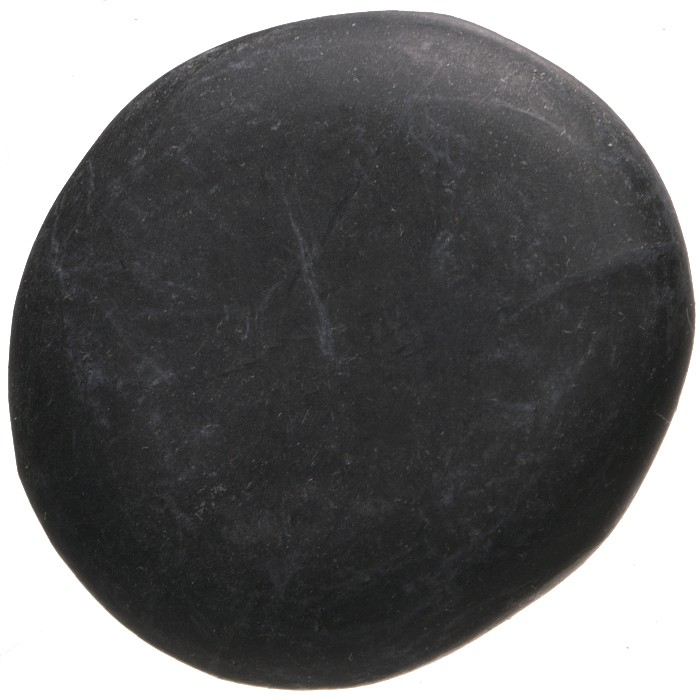 Lávový kámen, tromlovaná placička 43 mm