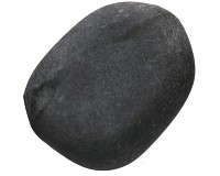 Lávový kámen, tromlovaná placička 44 mm