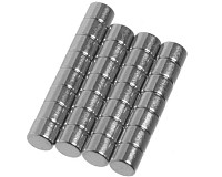 Magnet, 4 mm, 4 ks