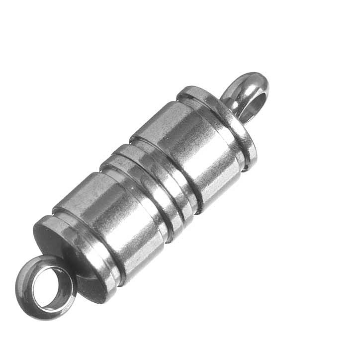 Magnetické zapínání ocelové, 8x25,5 mm