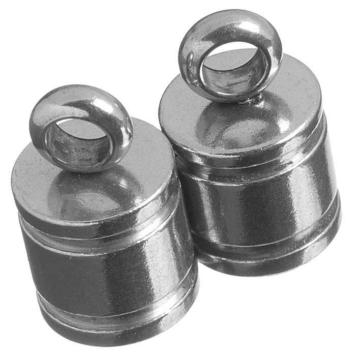 Magnetické zapínání ocelové, 8x25,5 mm