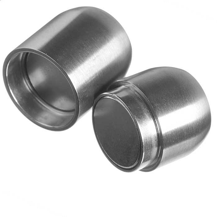 Magnetické zapínání ocelové, 14x25 mm