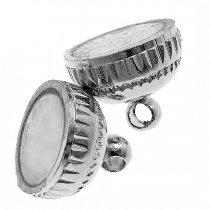 Magnetické zapínání platinové, 16 mm