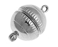 Magnetické zapínání platinové, 18 mm