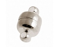 Magnetické zapínání platinové, 12 mm 1 set