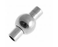 Magnetické zapínání platinové (koncovka), 15 mm 1 set