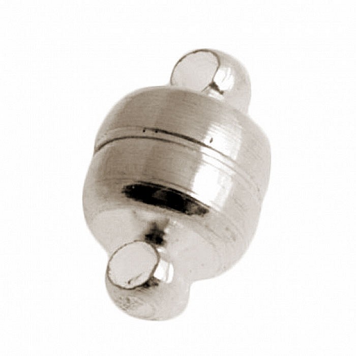 Magnetické zapínání platinové, 12 mm 1 set