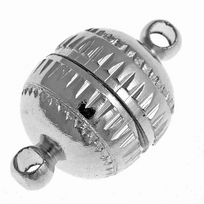 Magnetické zapínání platinové, 16 mm