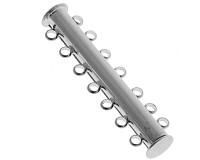 Magnetické zapínání sedmiřadé platinové 40 mm 1 set