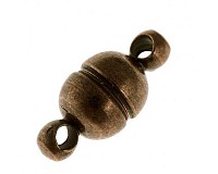 Magnetické zapínání starozlaté, 11 mm 1 set