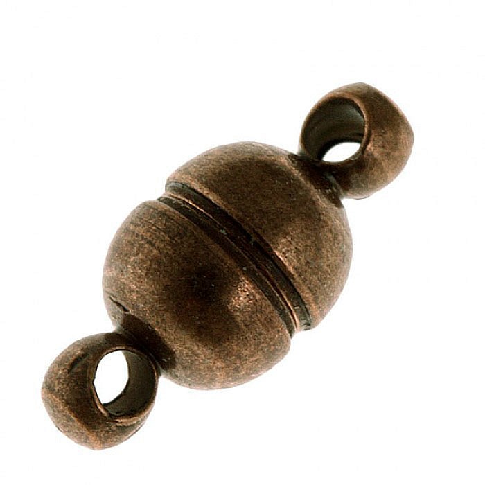 Magnetické zapínání starozlaté, 11 mm 1 set