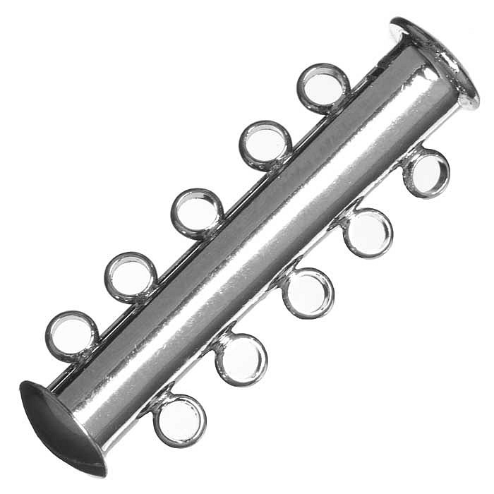 Magnetické zapínání platinové 30 mm 1 set