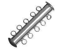 Magnetické zapínání platinové 30 mm 1 set