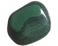 Malachit tromlovaný M