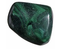Malachit tromlovaný M