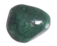 Malachit tromlovaný M