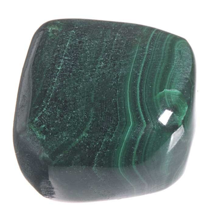 Malachit tromlovaný S