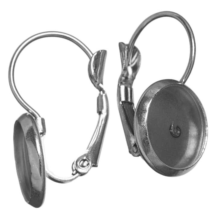 Mechanické z nerez. oceli s lůžkem, 12 mm (2 ks)