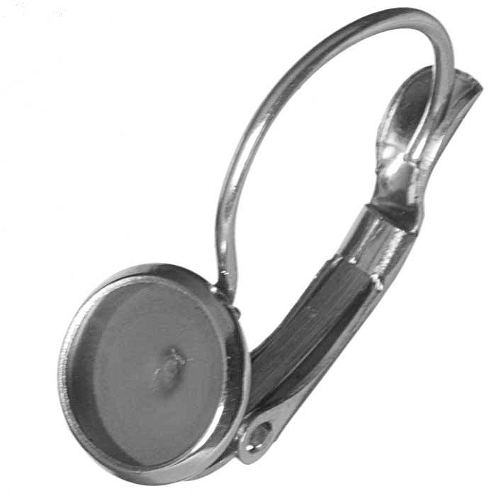 Mechanické z nerez. oceli s lůžkem, 6mm (2 ks)