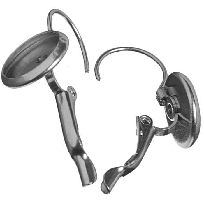 Mechanické z nerez. oceli s lůžkem, 12 mm (2 ks)