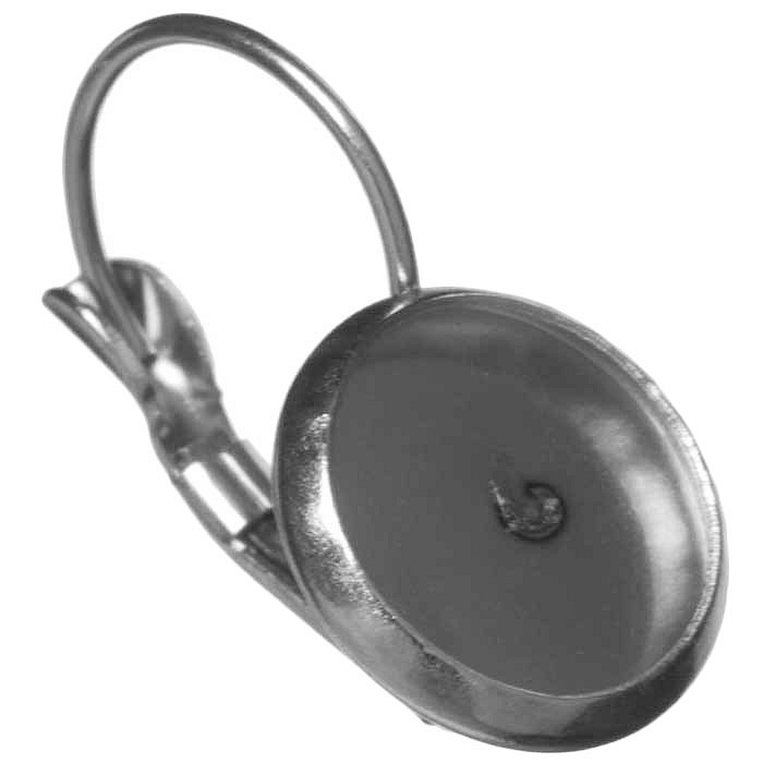 Mechanické z nerez. oceli s lůžkem, 12 mm (2 ks)