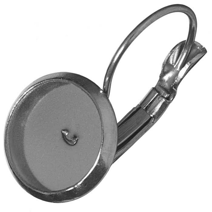 Mechanické z nerez. oceli s lůžkem, 12 mm (2 ks)