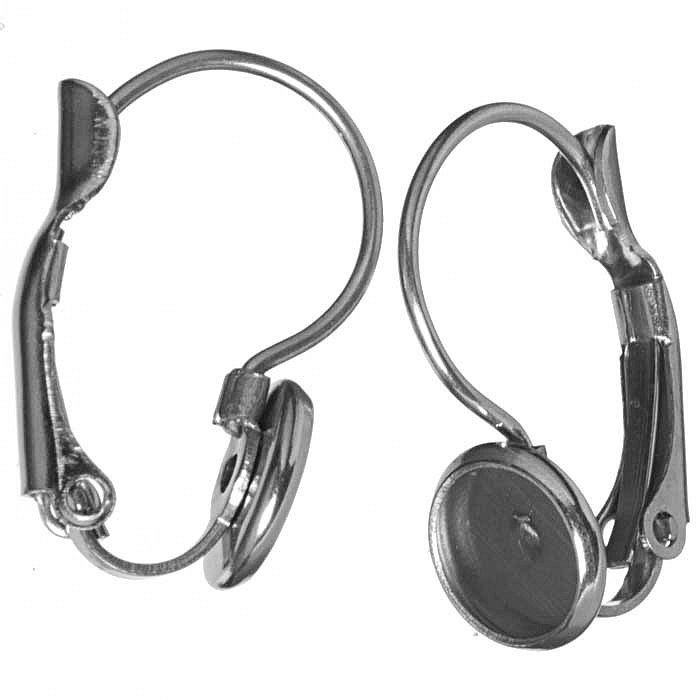 Mechanické z nerez. oceli s lůžkem, 6mm (2 ks)