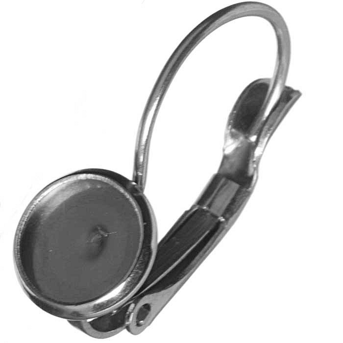 Mechanické z nerez. oceli s lůžkem, 6mm (2 ks)