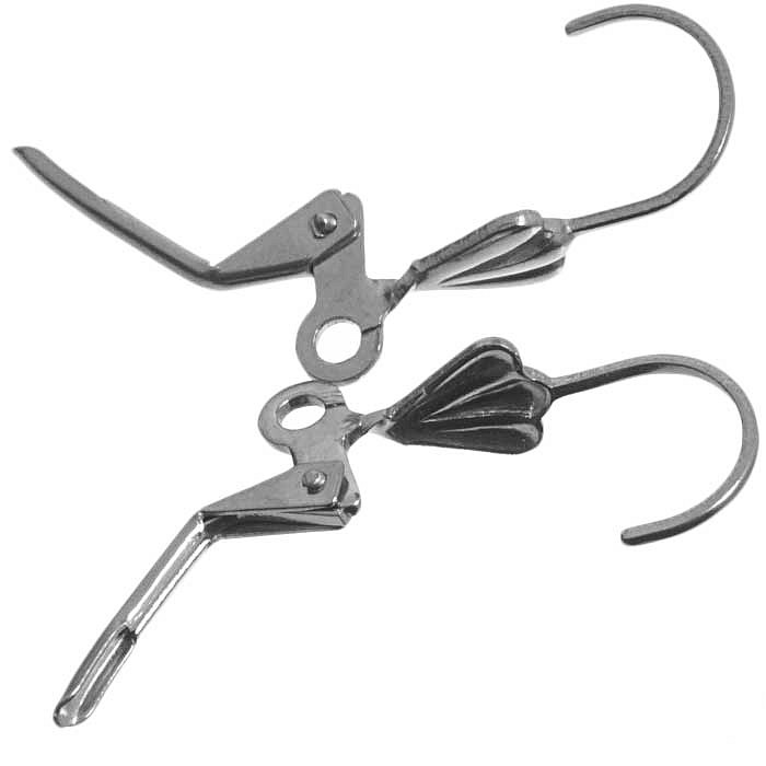 Mechanický háček z nerezové oceli (4 ks)