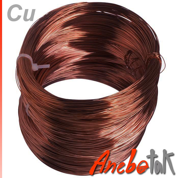 Měděný drát lakovaný, 0,3 mm; cívka 100 m