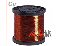 Měděný drát lakovaný, 0,3 mm , cívka 3 kg
