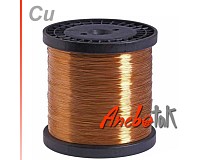 Měděný drát surový měkký, 0,3 mm, cívka 3 kg