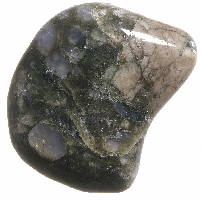 Modrý liberit tromlovaný M