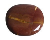 Mookait jaspis, tromlovaná placička