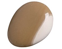 Mookait jaspis, tromlovaná placička