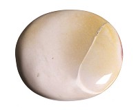 Mookait jaspis, tromlovaná placička