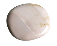 Mookait jaspis, tromlovaná placička