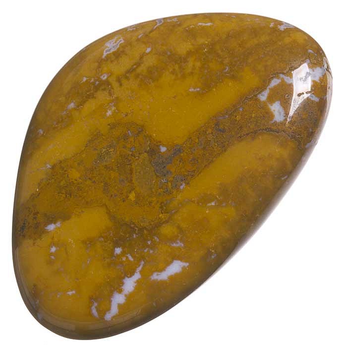 Mookait jaspis, tromlovaná placička