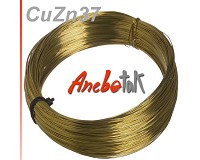Mosazný drát měkký, 0,8 mm (100 m)