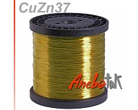 Mosazný drát měkký, 0,8 mm, cívka 2,88 kg