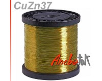 Mosazný drát měkký, 1 mm, cívka 5,2 kg