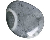 Mušlový kámen, tromlovaná placička 42 mm