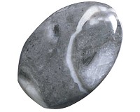 Mušlový kámen, tromlovaná placička 40 mm