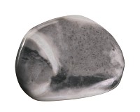 Mušlový kámen, tromlovaná placička