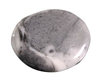 Mušlový kámen, tromlovaná placička