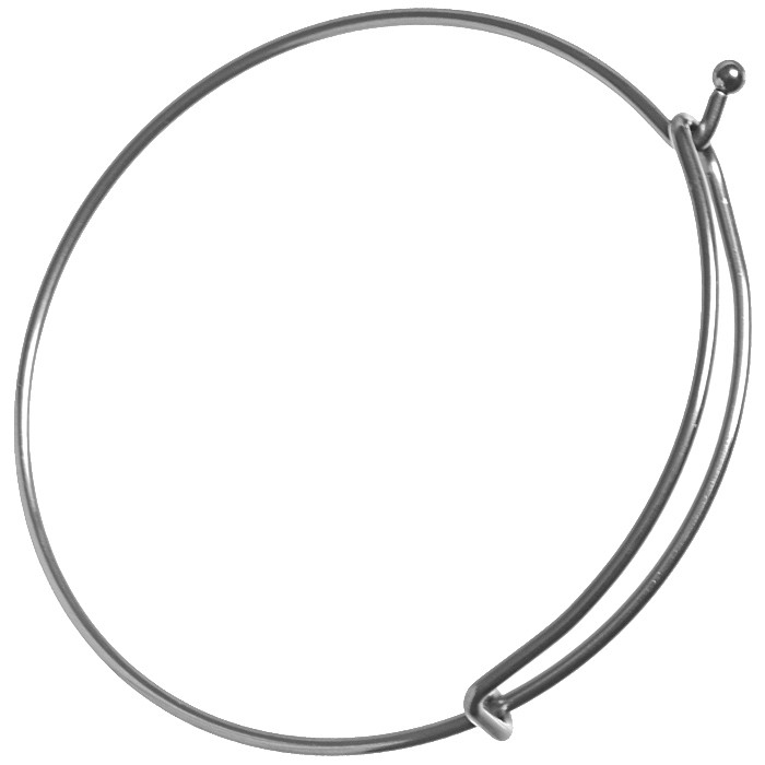 Náramek z nerez oceli 304, 6 cm